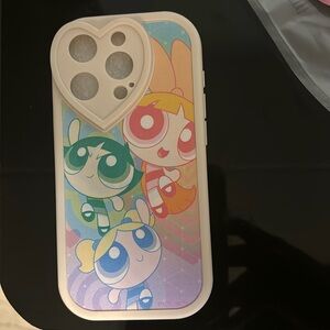 Powerpuff Girls iPhone 15 pro